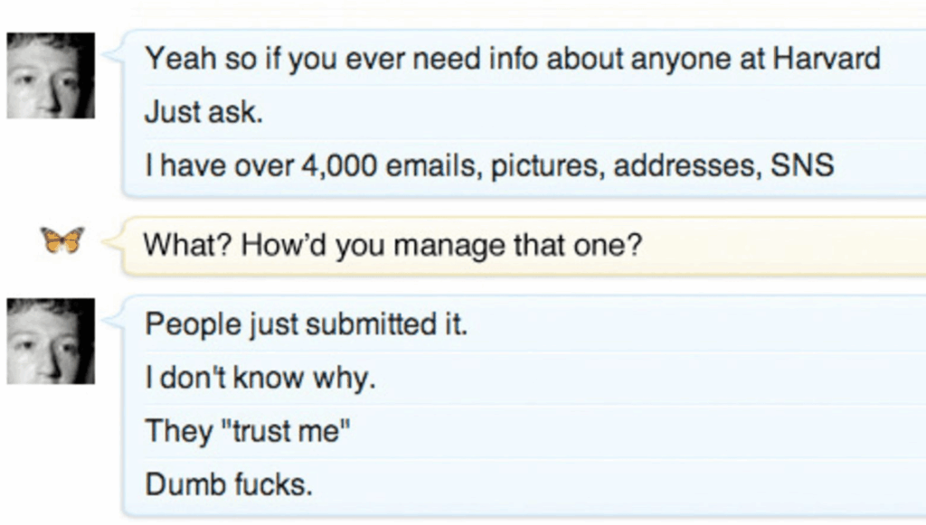 Mark noemt gebruikers "Dumb Fucks"
